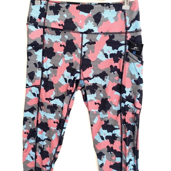 (A56) Pro Player Snake Camo in Agave Ladies Leggings, Size Large, NWT - Picture 3 of 8